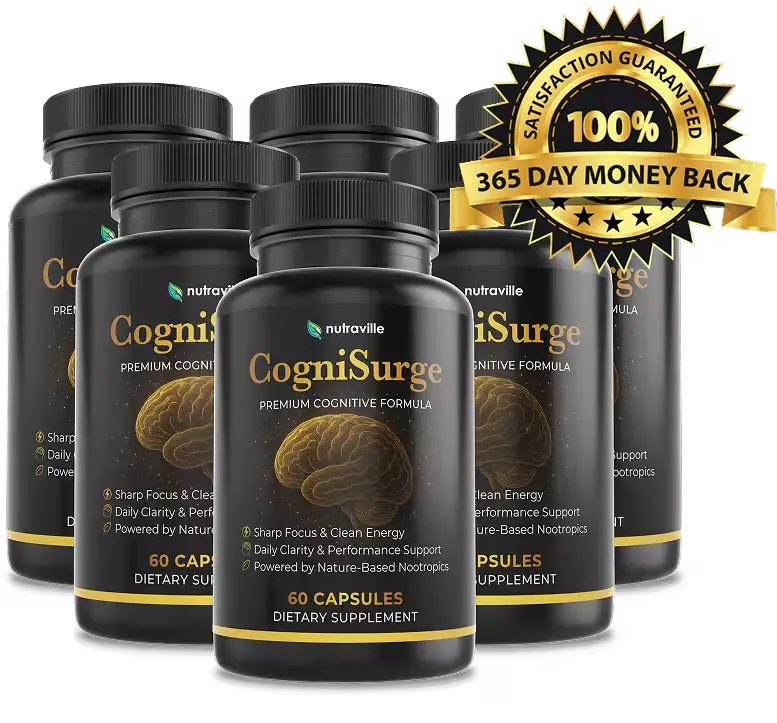 CogniSurge Discounted Offer